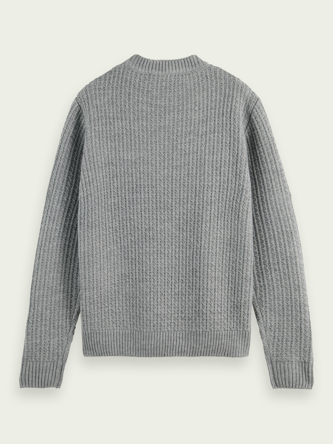Structured Knit Sweater | Scotch And Soda Outlet