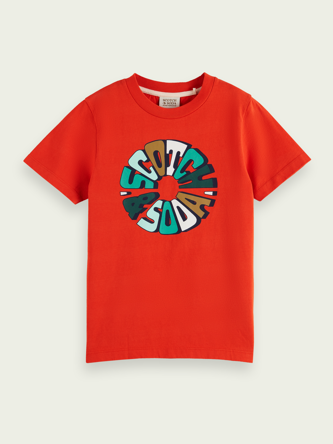 Regular Fit Artwork Logo Organic T-Shirt