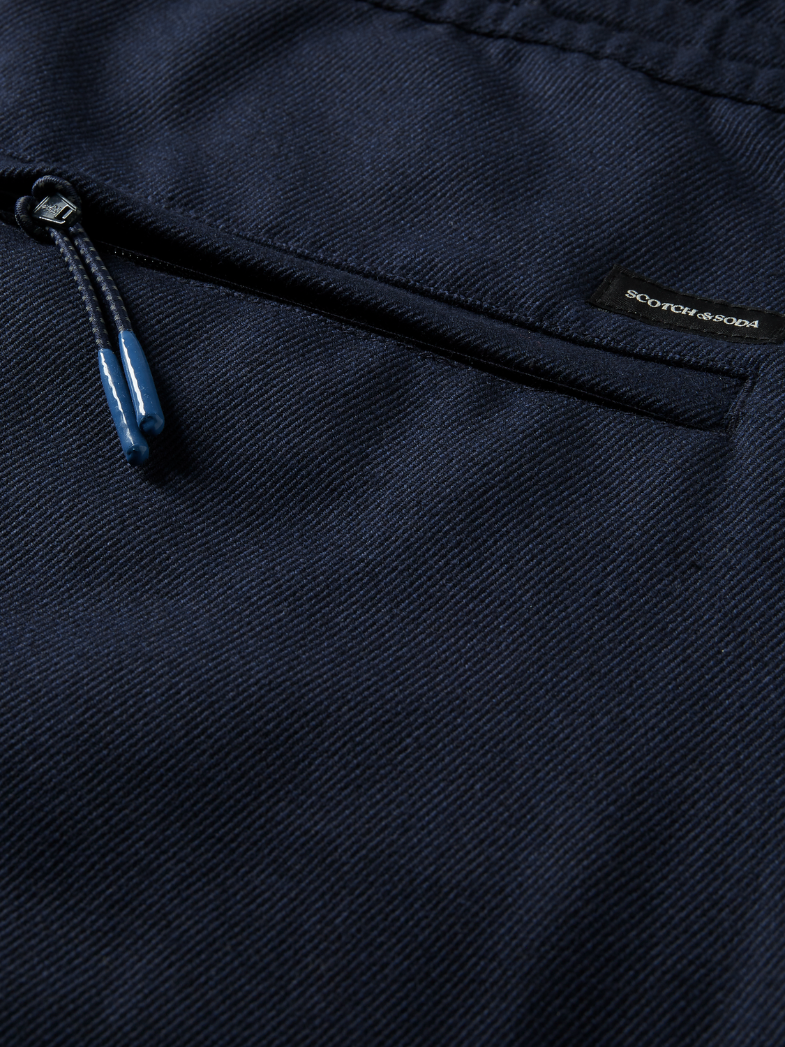 The Drift Wool-Blended Jogger | Scotch And Soda Outlet