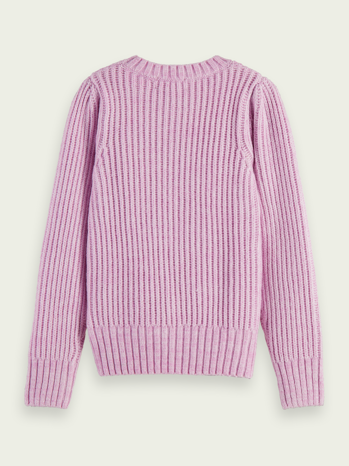 Relaxed Fit Knot-Detailed Sweater