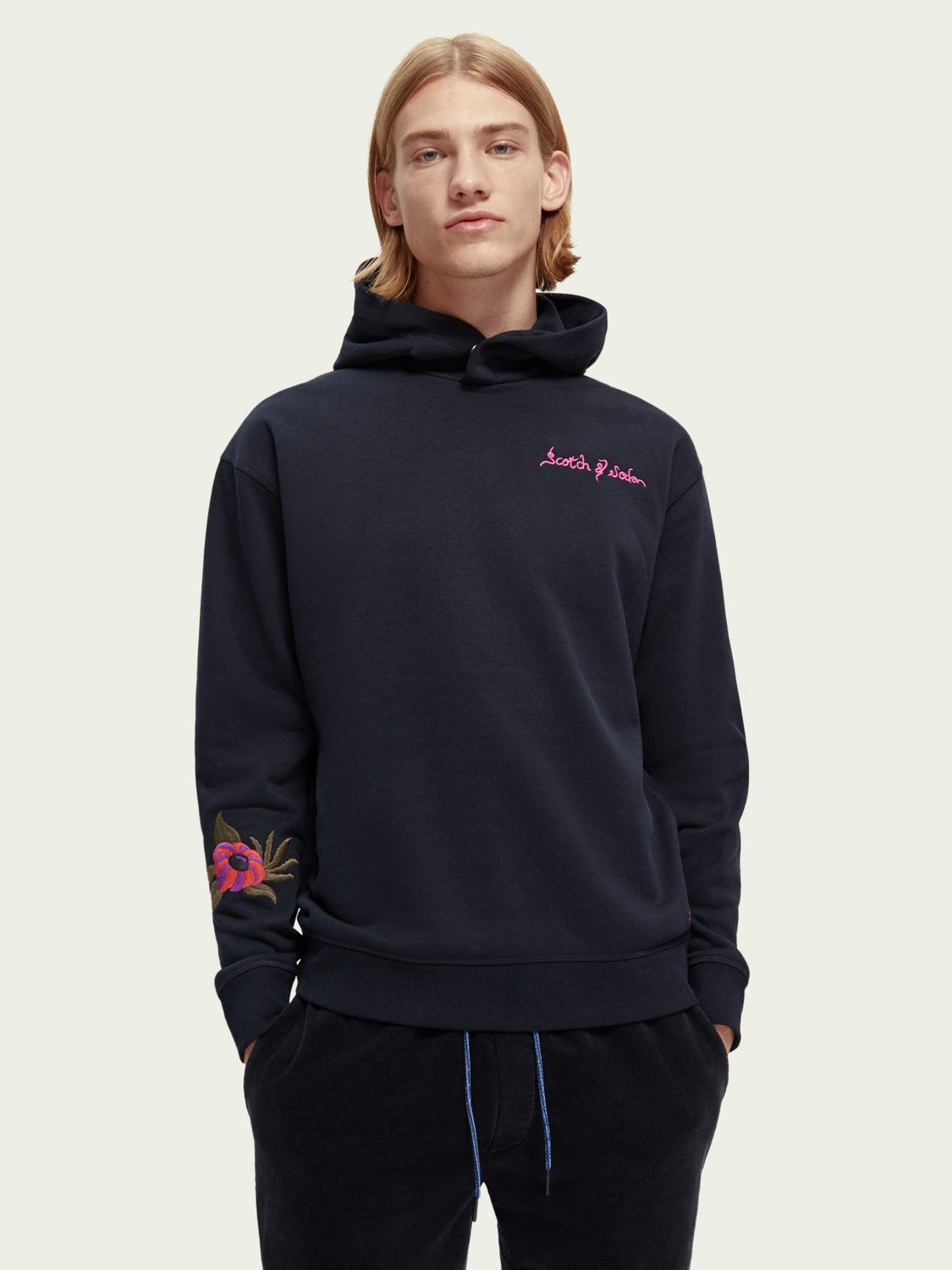 Artwork Felpa Hoodie | Scotch And Soda Outlet