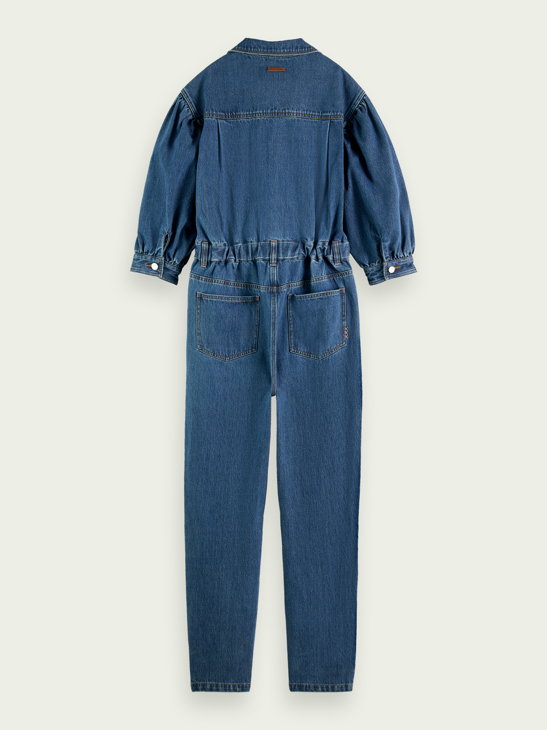 Spacesuit Inspired Denim Jumpsuit | scotch & soda outlet