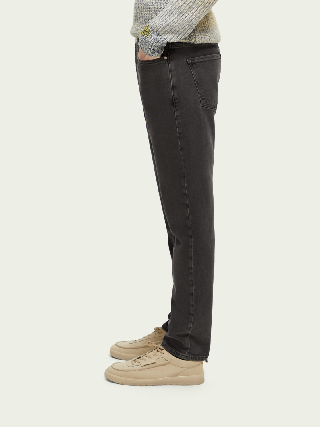 The Drop Regular Fit Tapered Organic Cotton Jeans | Scotch And Soda Outlet