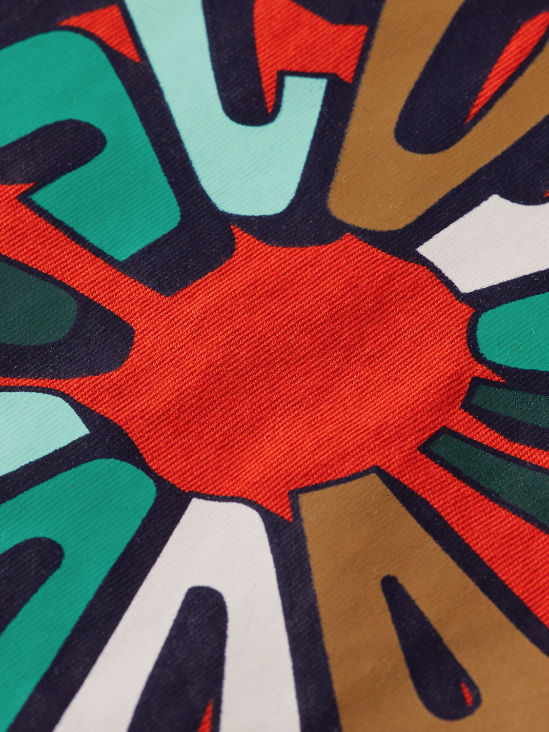 Regular Fit Artwork Logo Organic T-Shirt