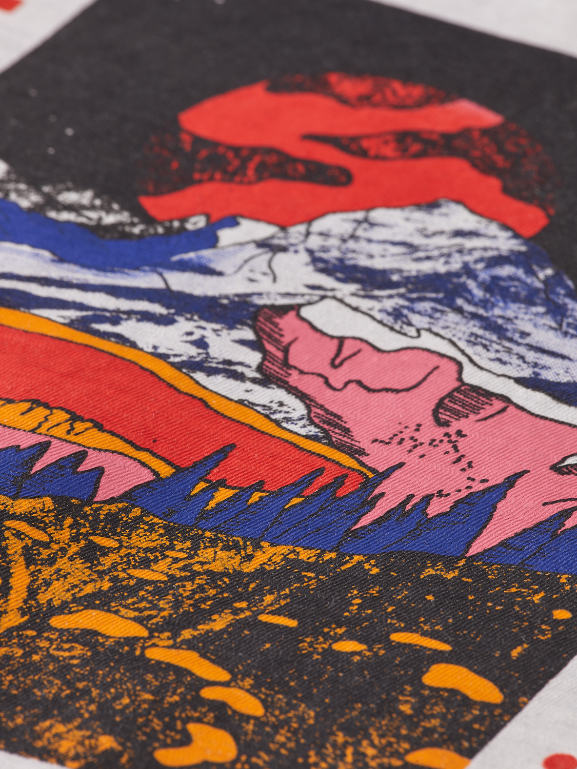 Regular Fit Artwork T-Shirt