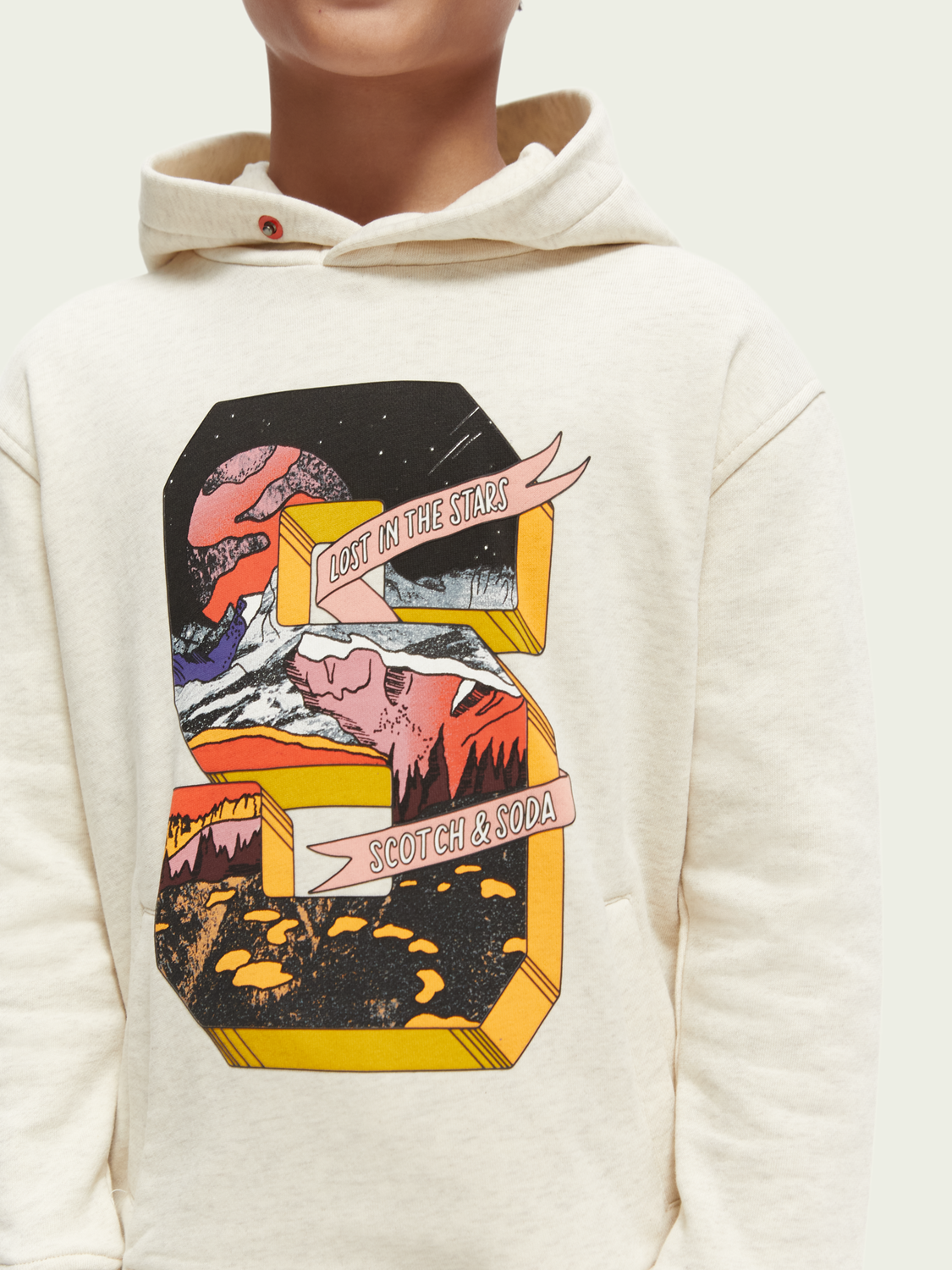 Scotch Soda Outlet | Artwork Hoodie