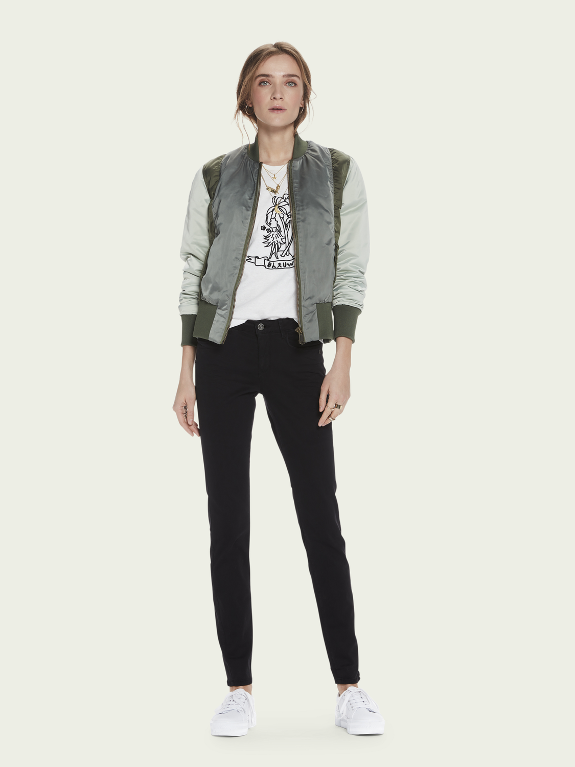 Basic Skinny Pants | scotch & soda outlet