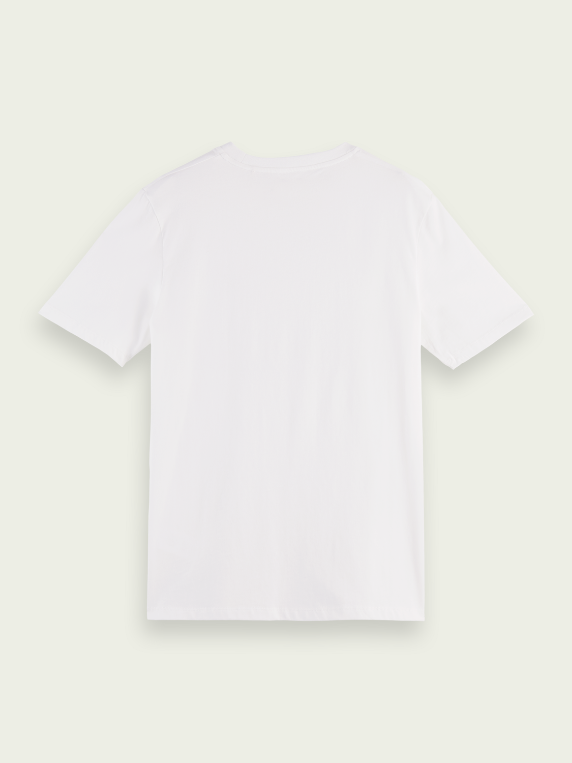 Organic Cotton Crewneck T-Shirt | Scotch And Soda Outlet