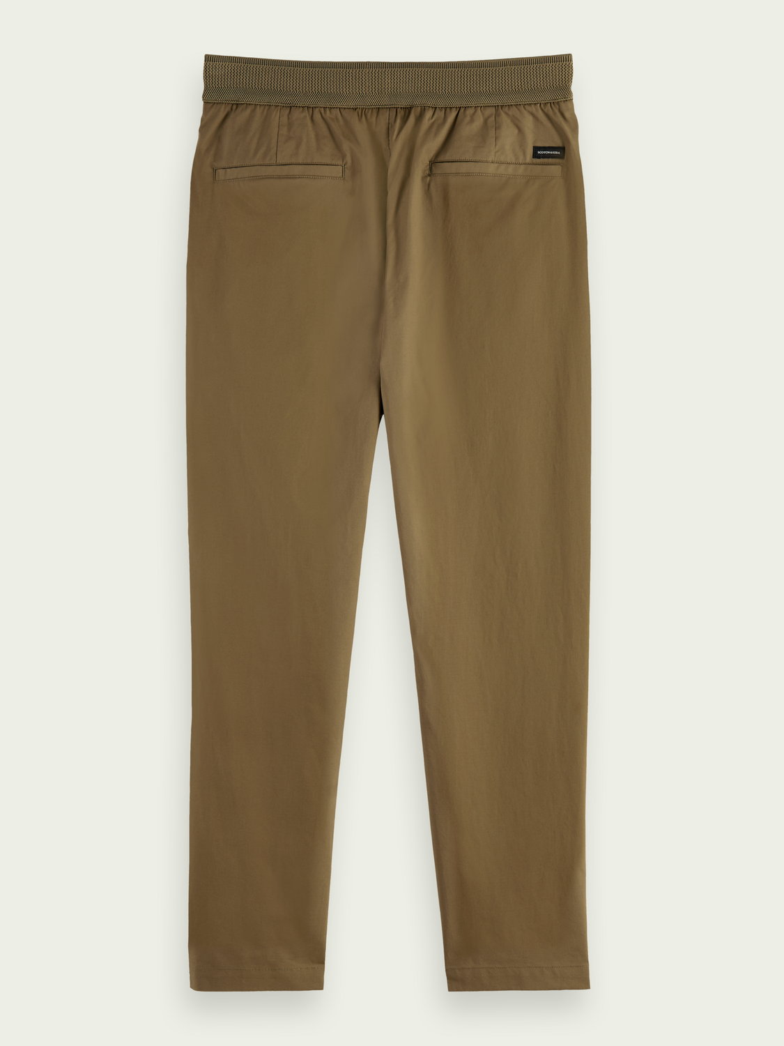 Fave Regular Tapered-Fit Poplin Jogger | Scotch And Soda Outlet