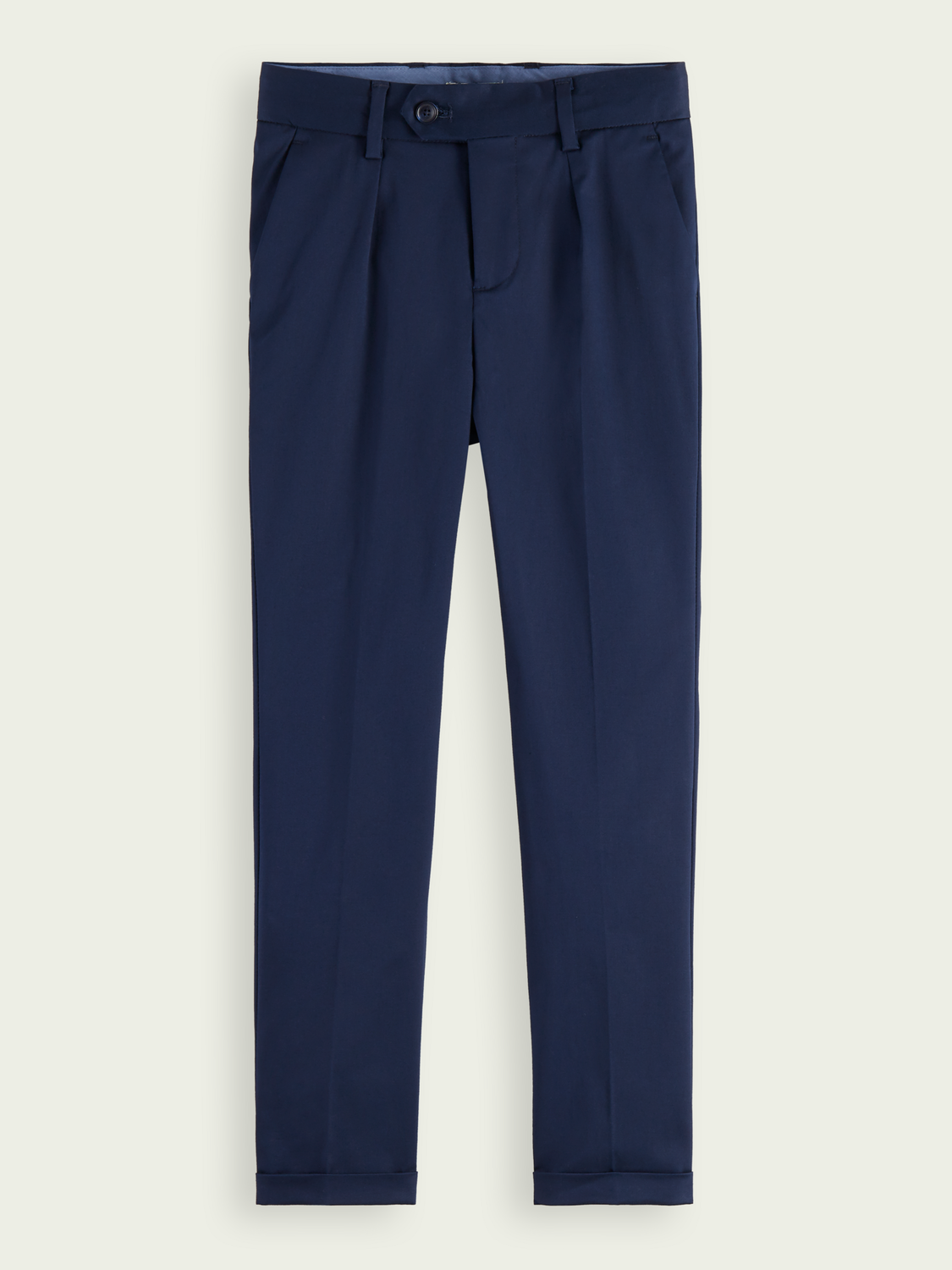 Loose Fit Classic Dress Trousers