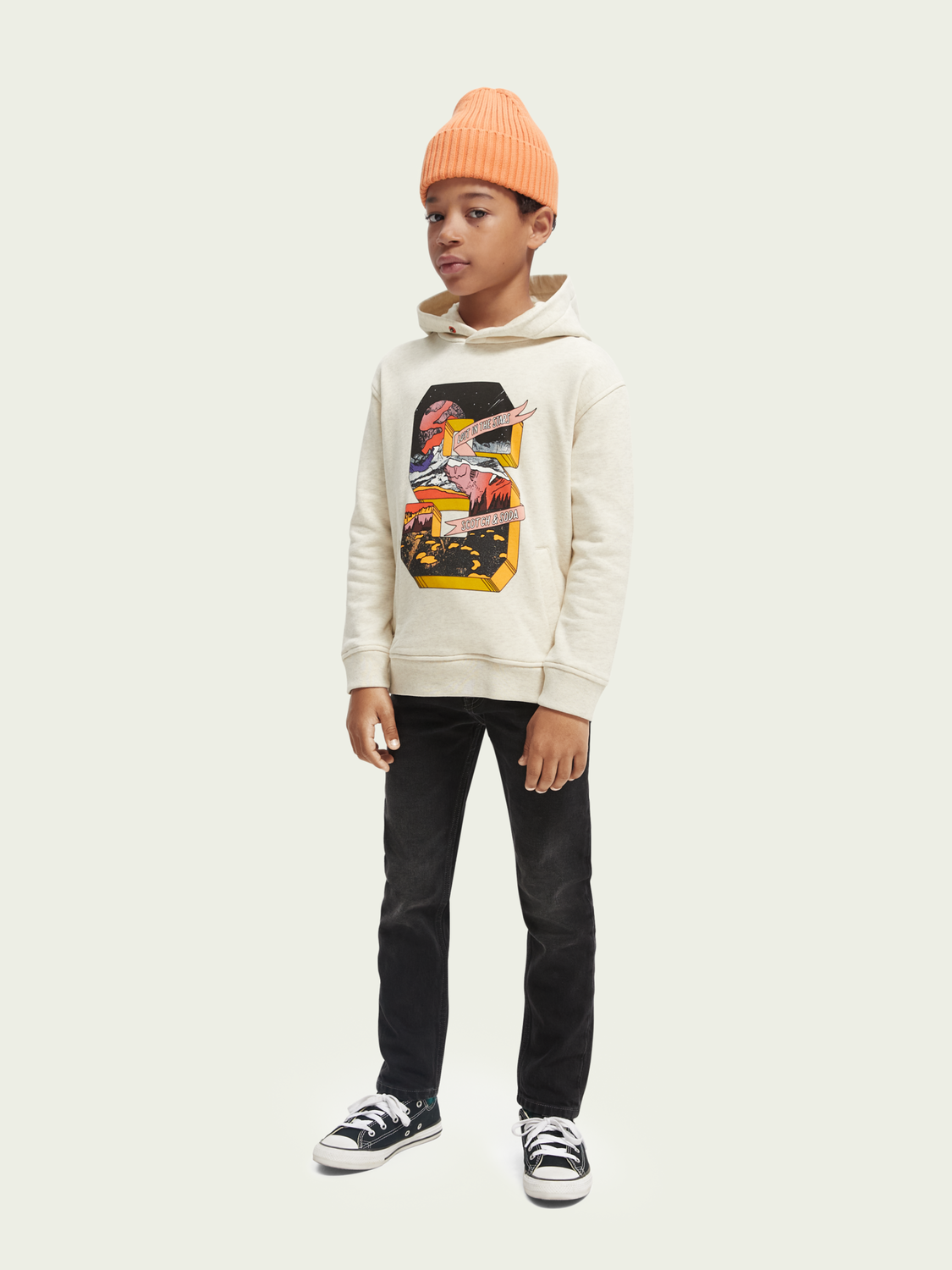 Scotch Soda Outlet | Artwork Hoodie