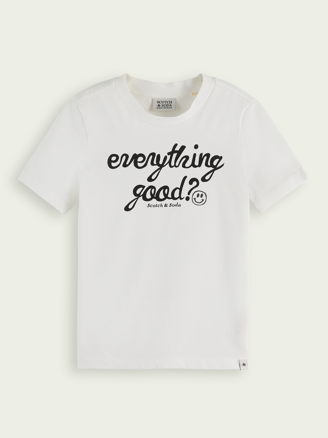 Regular Fit Organic Cotton Artwork T-Shirt