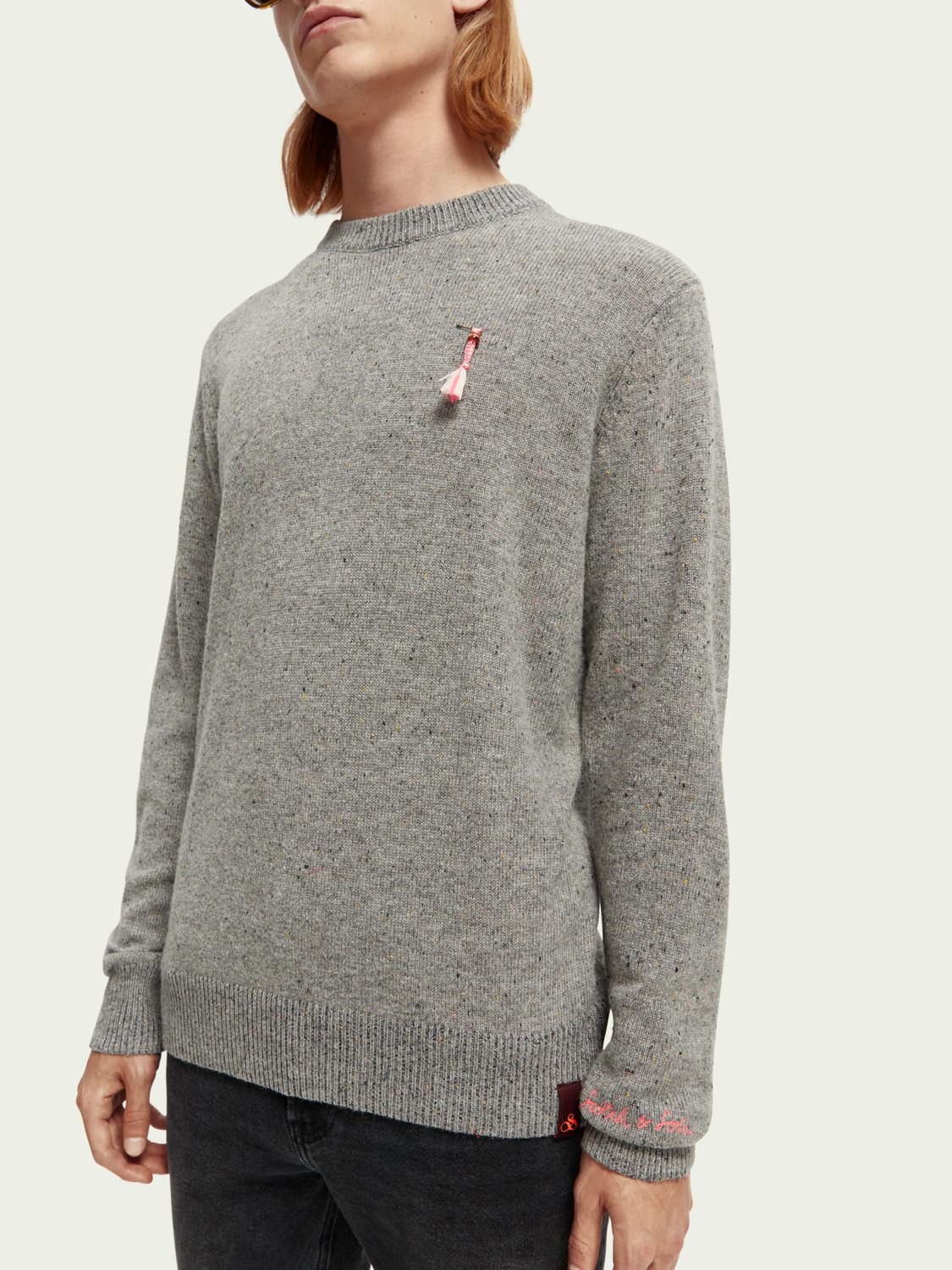 Crewneck Sweater | Scotch And Soda Outlet