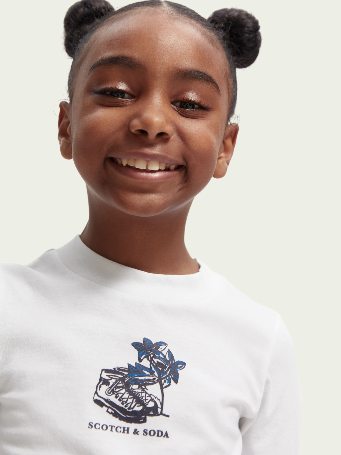 Regular-Fit Organic Cotton Artwork T-Shirt