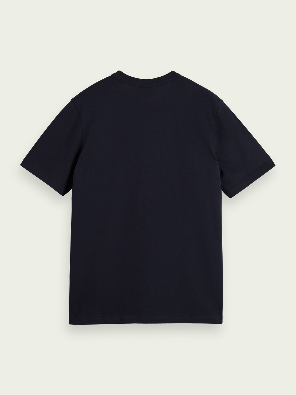 Unisex Organic Cotton Colour-Blocked T-Shirt | scotch & soda outlet