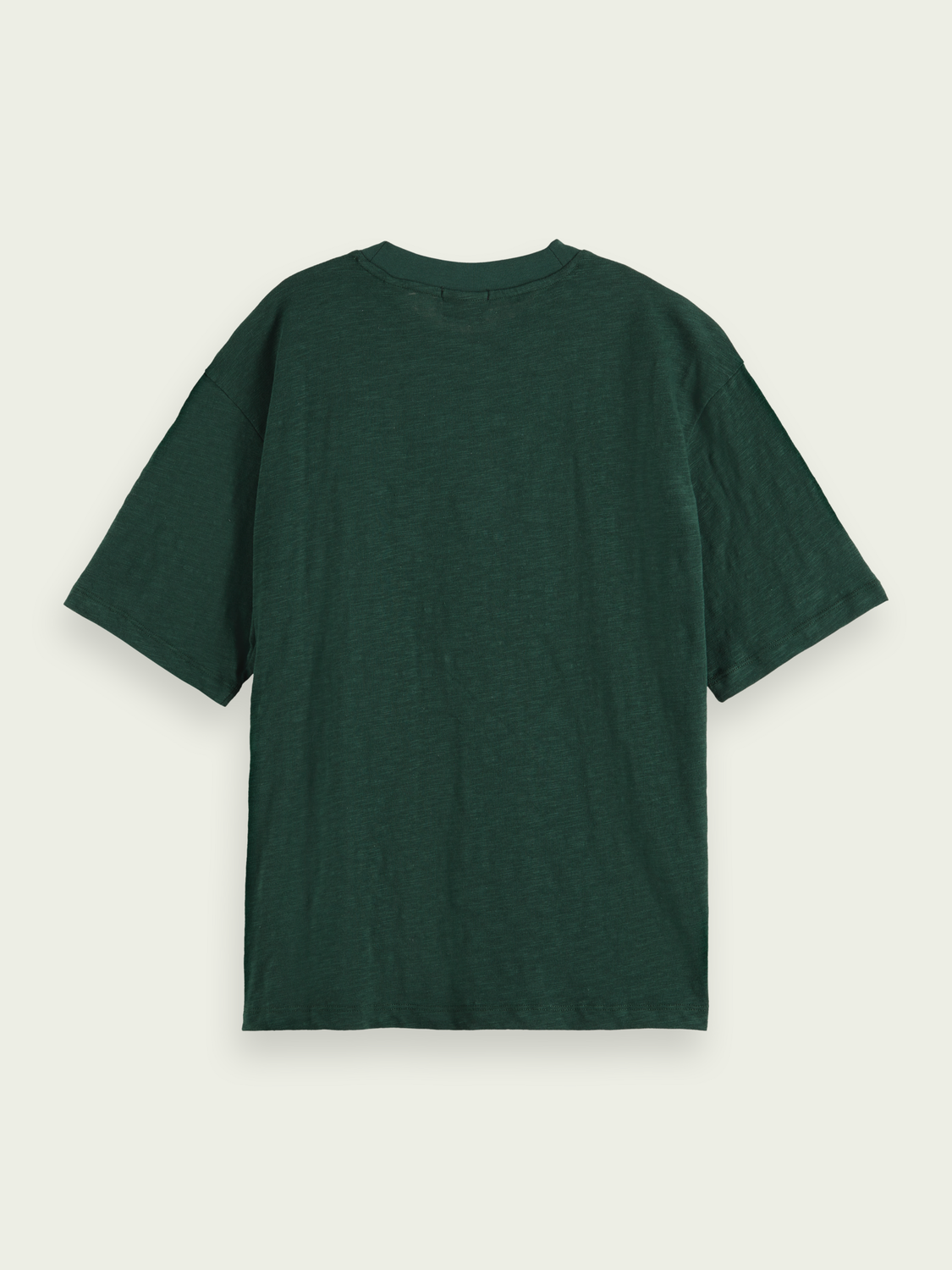 Loose Fit Organic Cotton Graphic T-Shirt | scotch & soda outlet