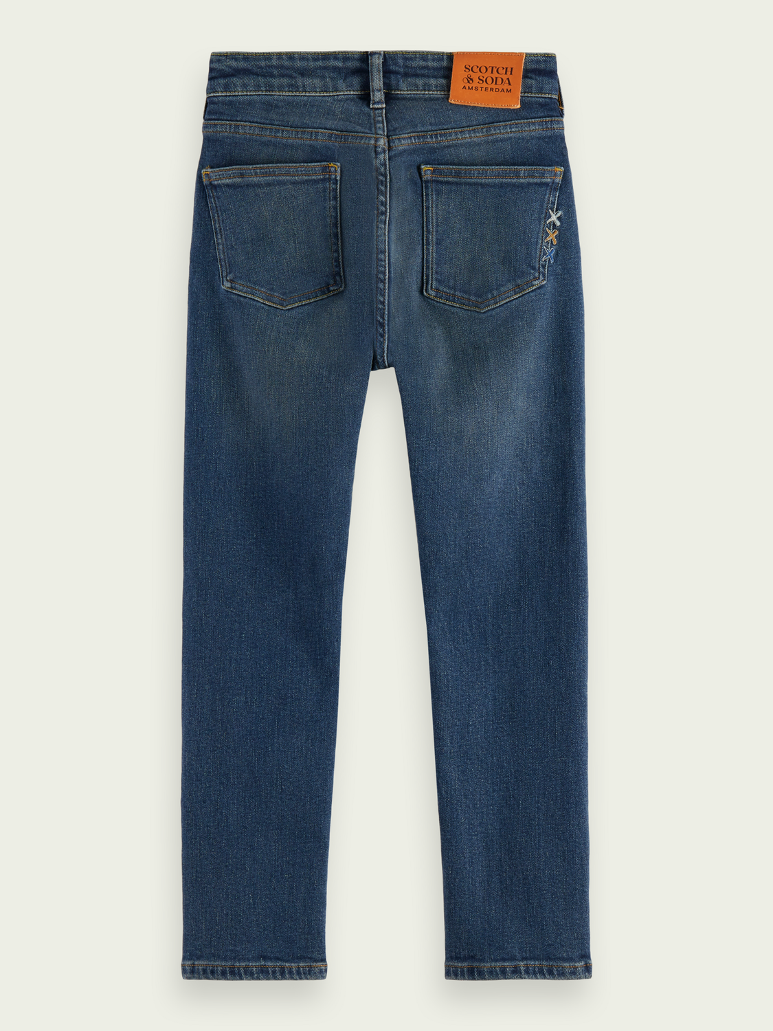 Scotch Soda Outlet | The Dean Loose Tapered-Fit Jeans