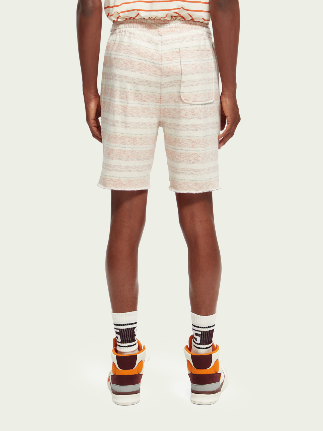 Felpa Striped Sweat Shorts | Scotch And Soda Outlet