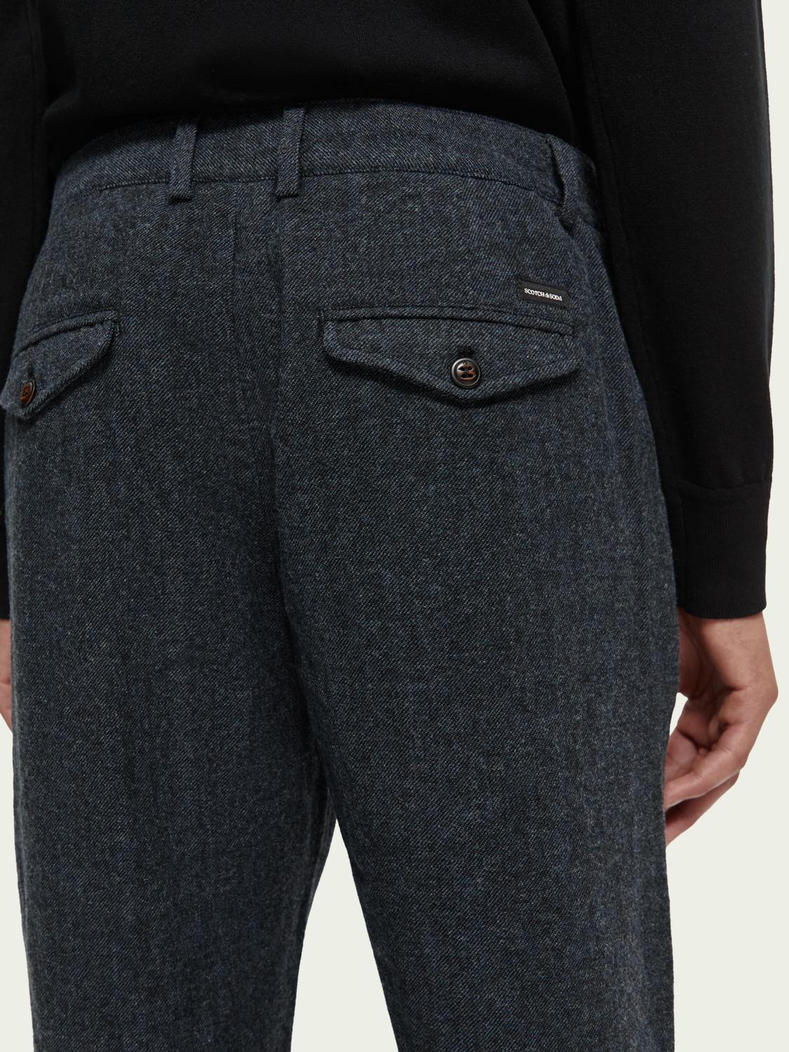 Twilt Loose Tapered-Fit Chino | Scotch And Soda Outlet