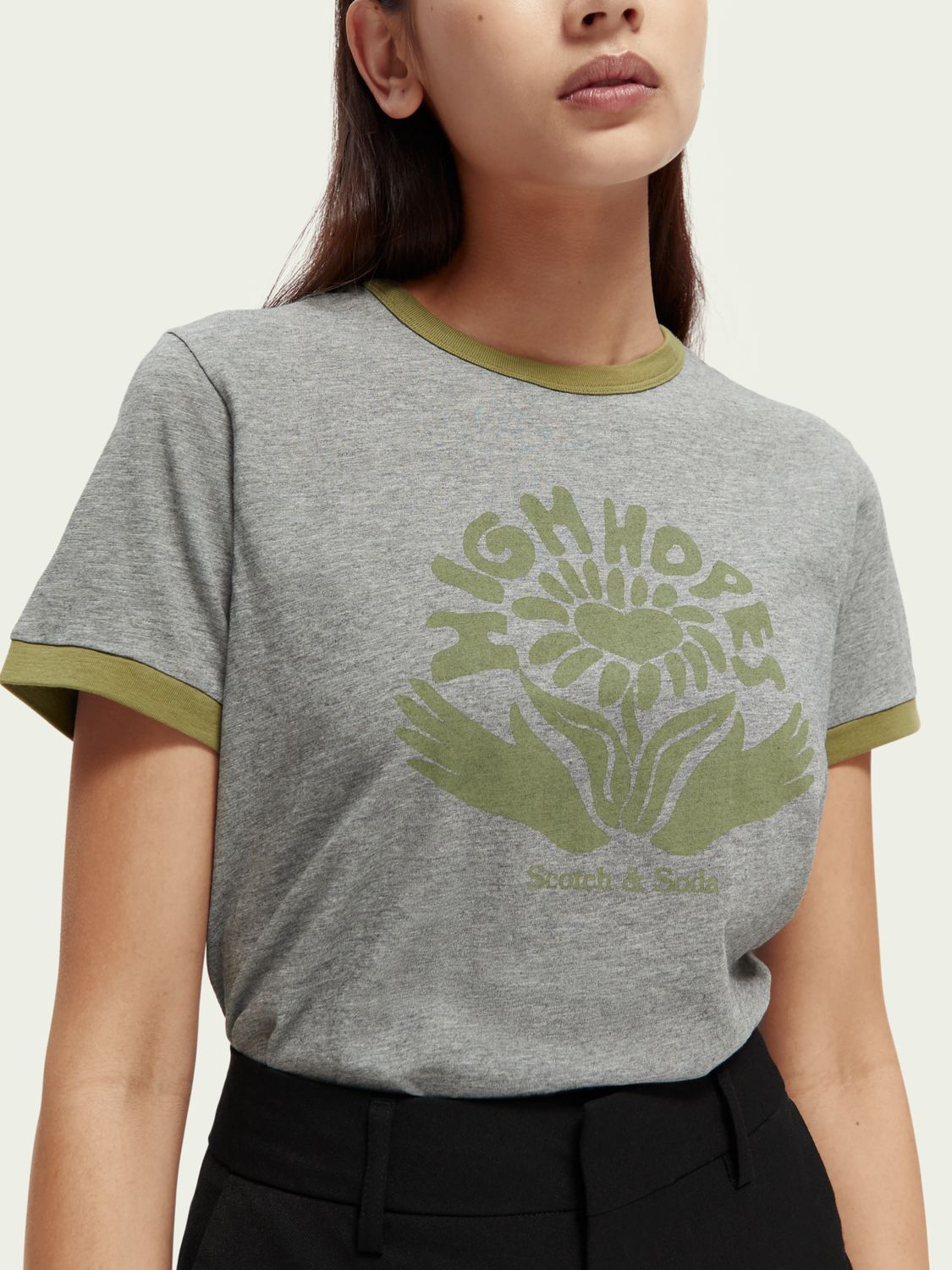 Graphic 70s-Fit T-Shirt | scotch & soda outlet