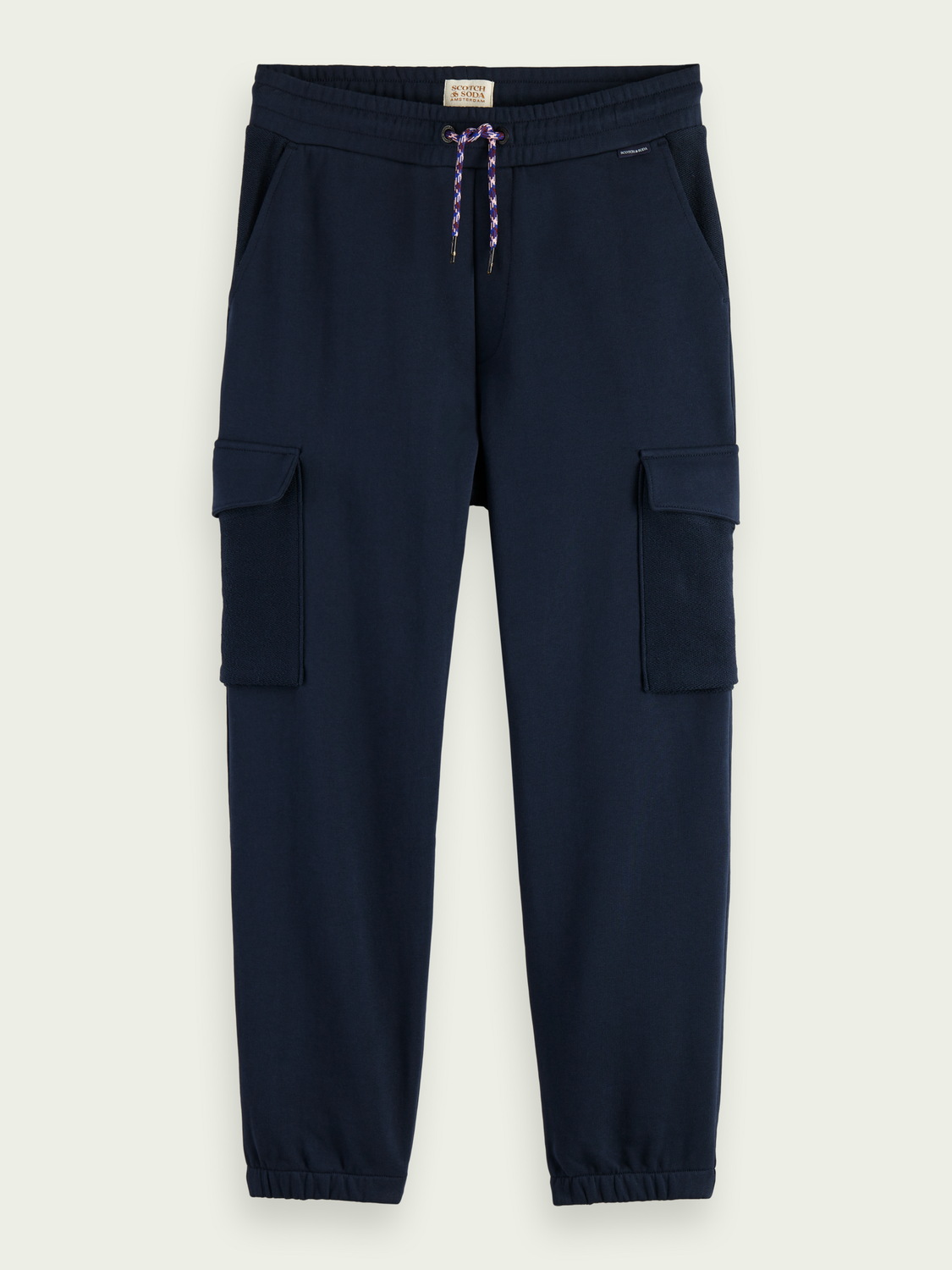 Organic Cotton Jogger With Cargo Pockets | Scotch And Soda Outlet