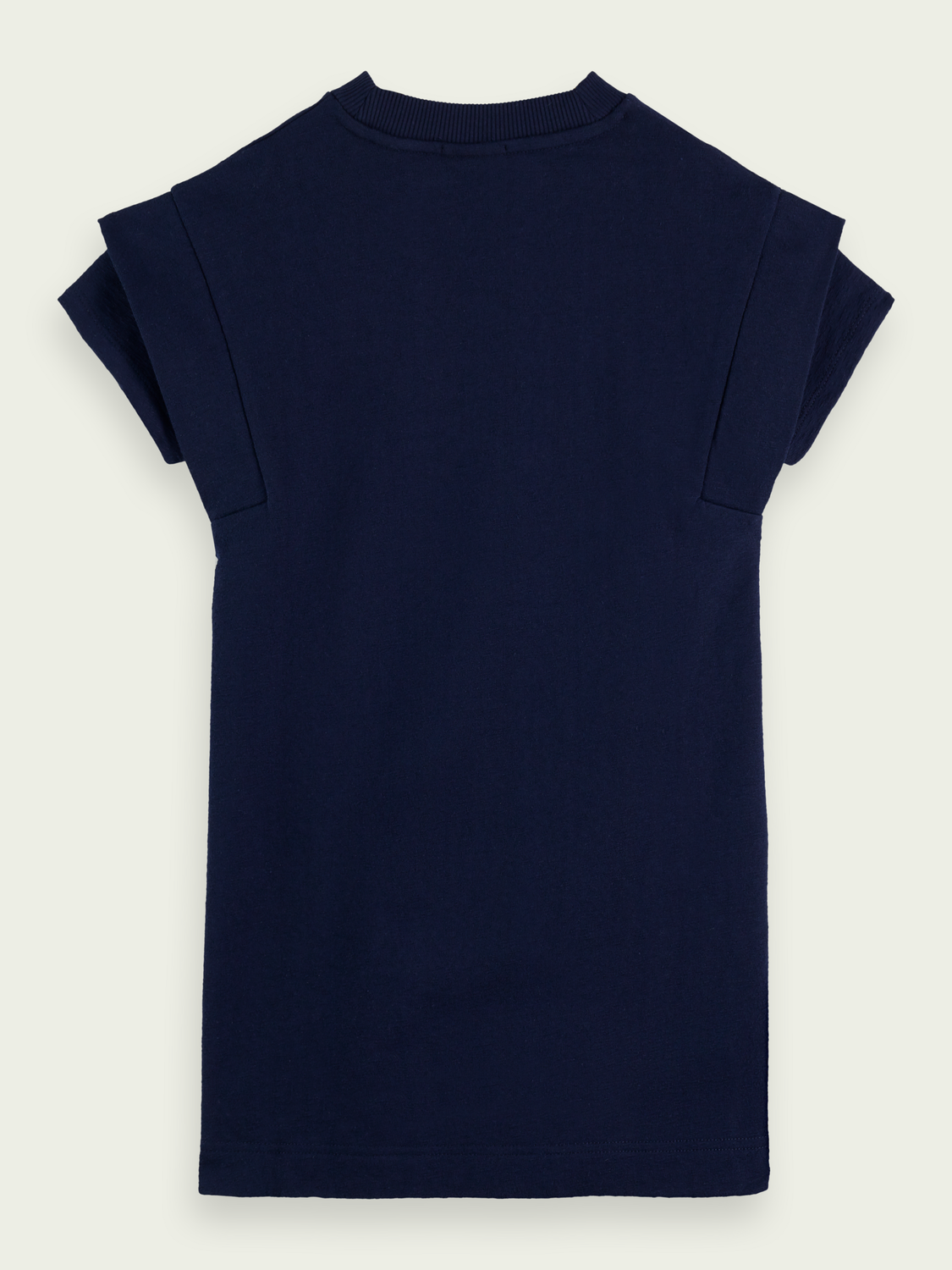 Scotch Soda Outlet | Organic Short-Sleeved Sweatshirt Dress
