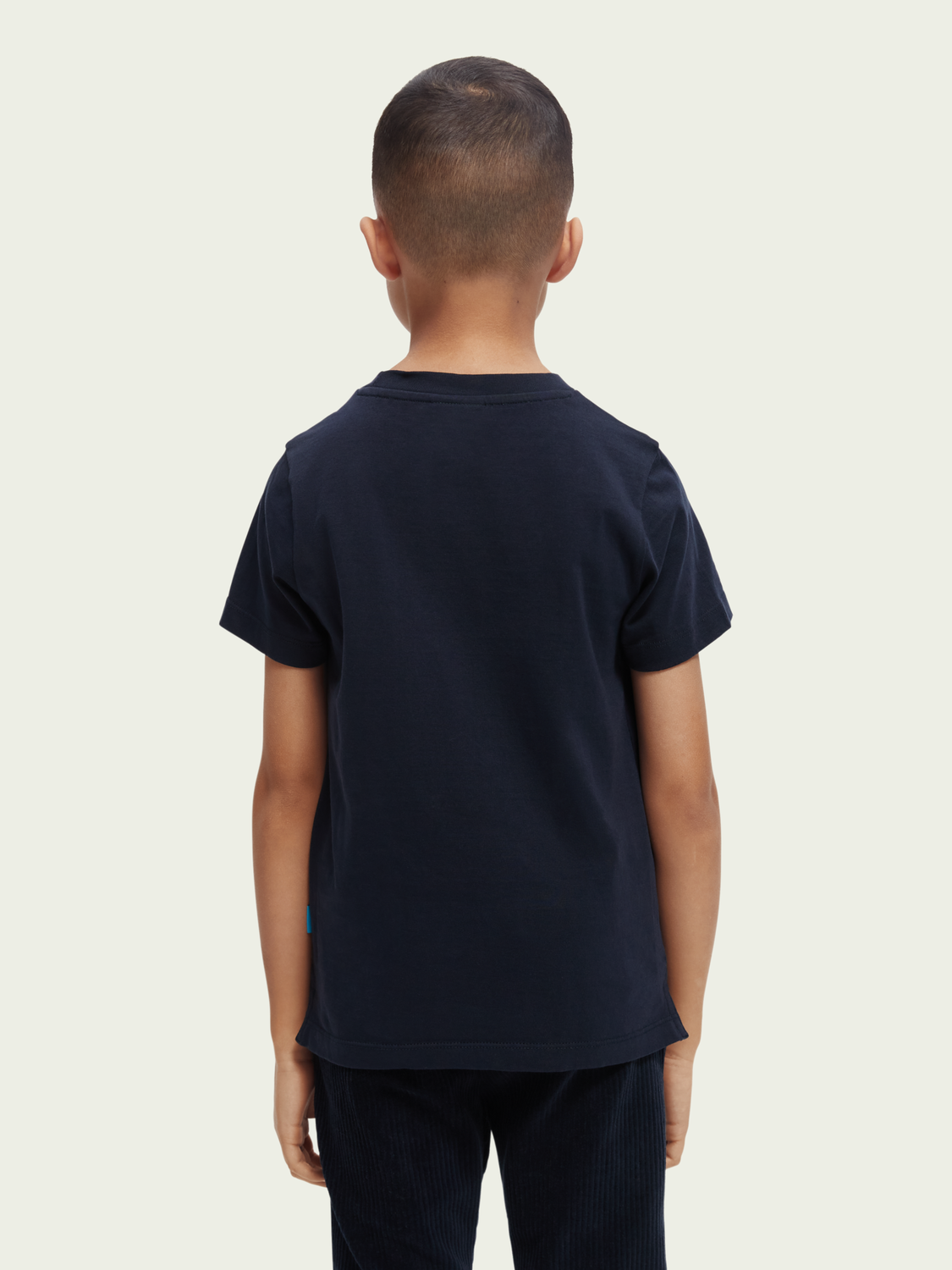 Regular-Fit Organic Cotton Artwork T-Shirt