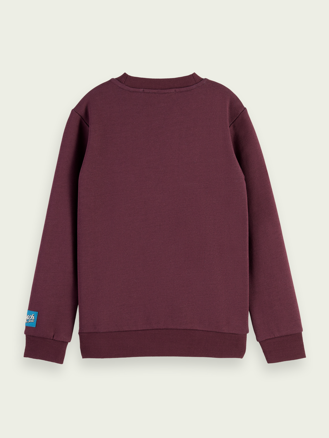 Scotch Soda Outlet | Artwork Crewneck Sweatshirt