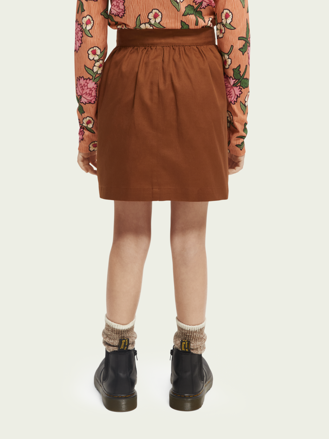 Scotch Soda Outlet | Cargo Inspired Mini Skirt