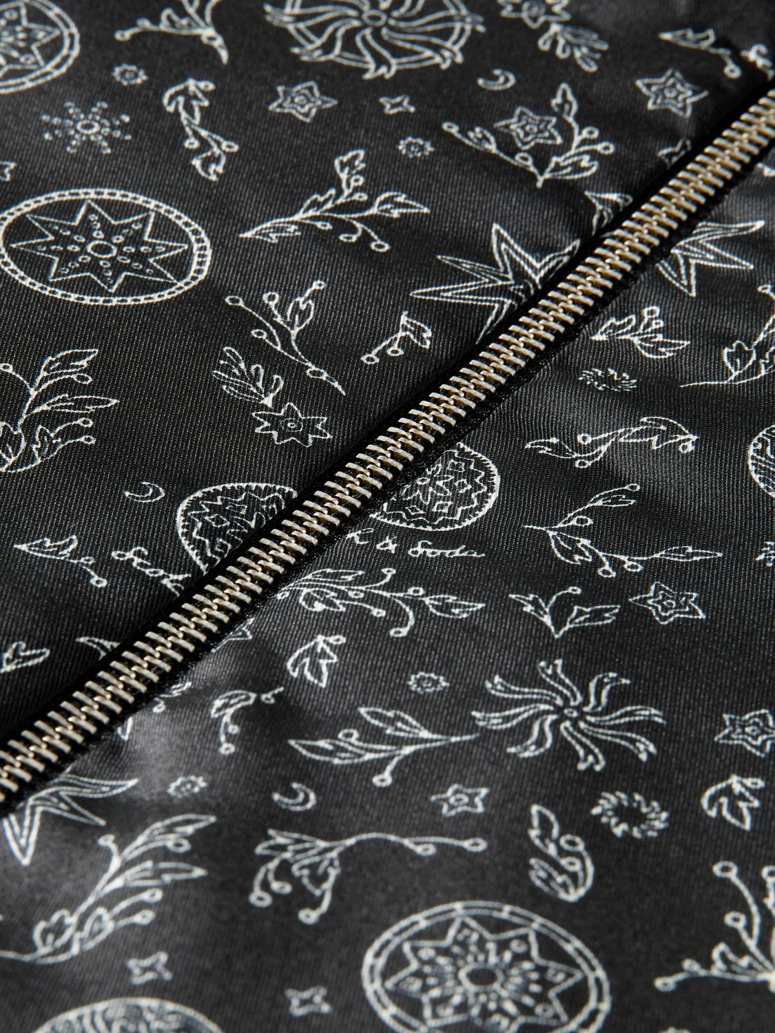 Printed Reversible Padded Bomber Jacket | scotch & soda outlet