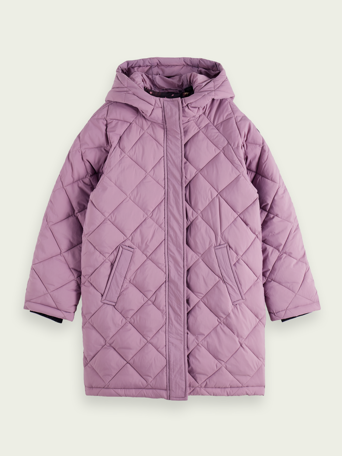 Long-Length Hooded Puffer Jacket