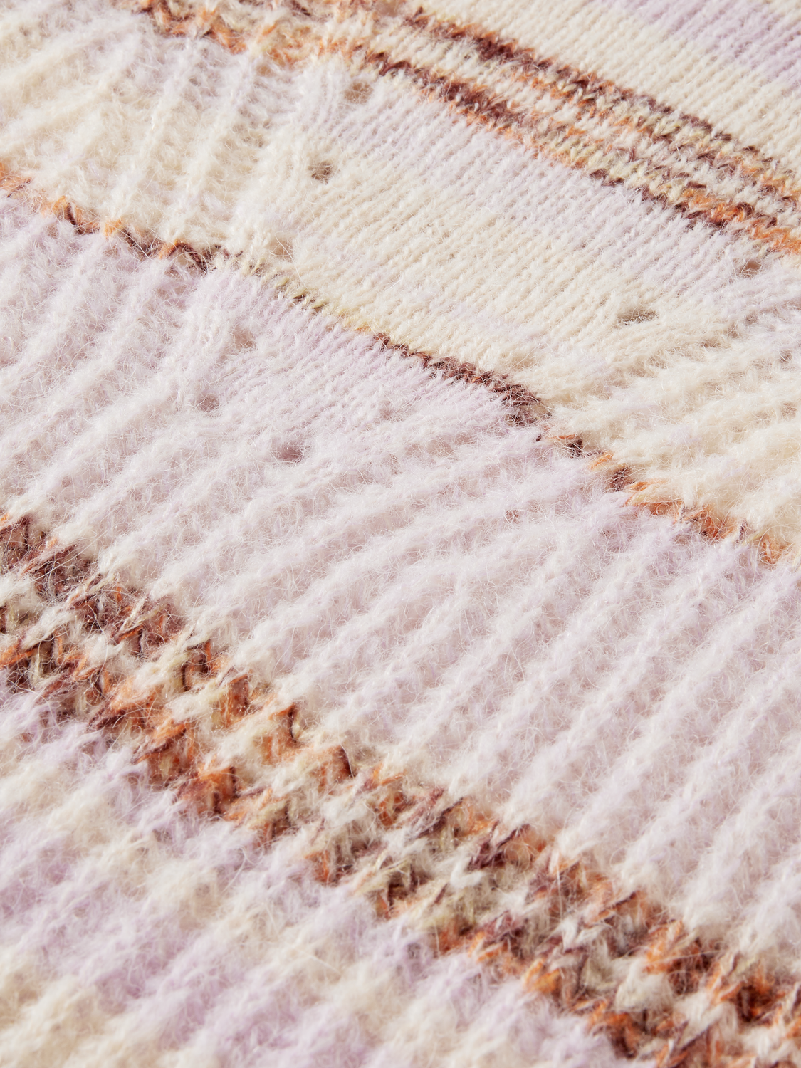 Fuzzy Knitted Sweater | scotch & soda outlet