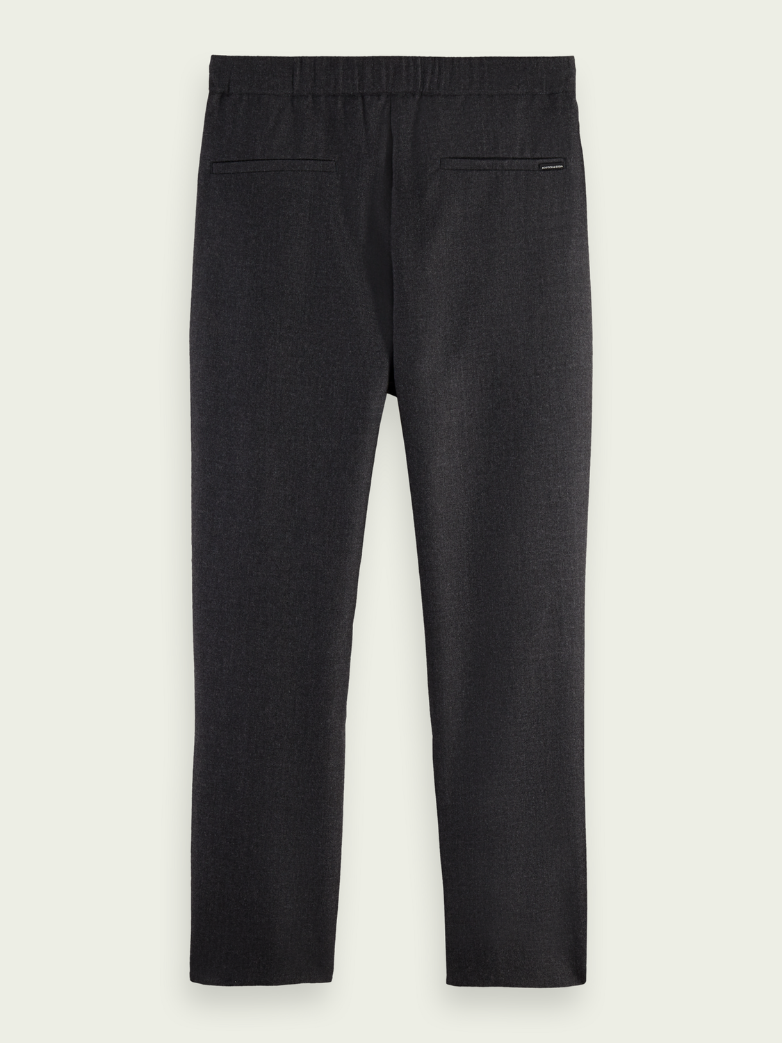 Fave Regular Tapered-Fit Twill Jogger | Scotch And Soda Outlet