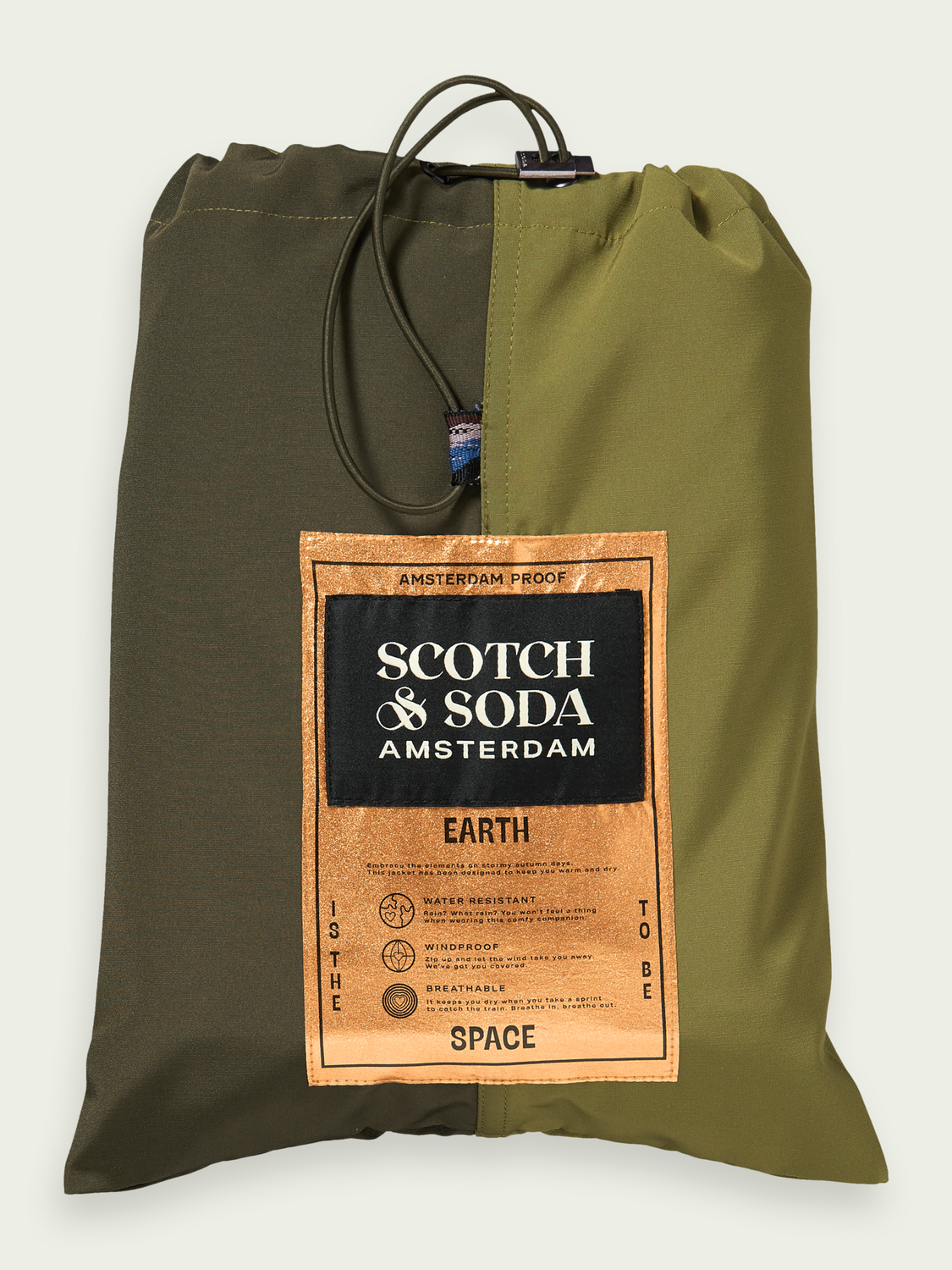 Unisex Amsterdam Proof Waterproof Rain Trousers | scotch & soda outlet