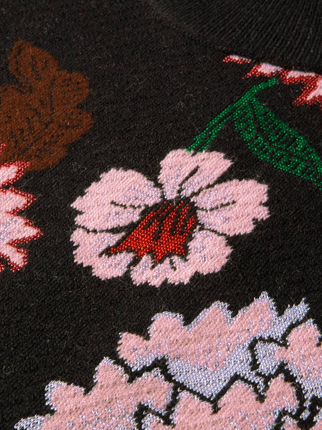 Chunky Intarsia Sweater