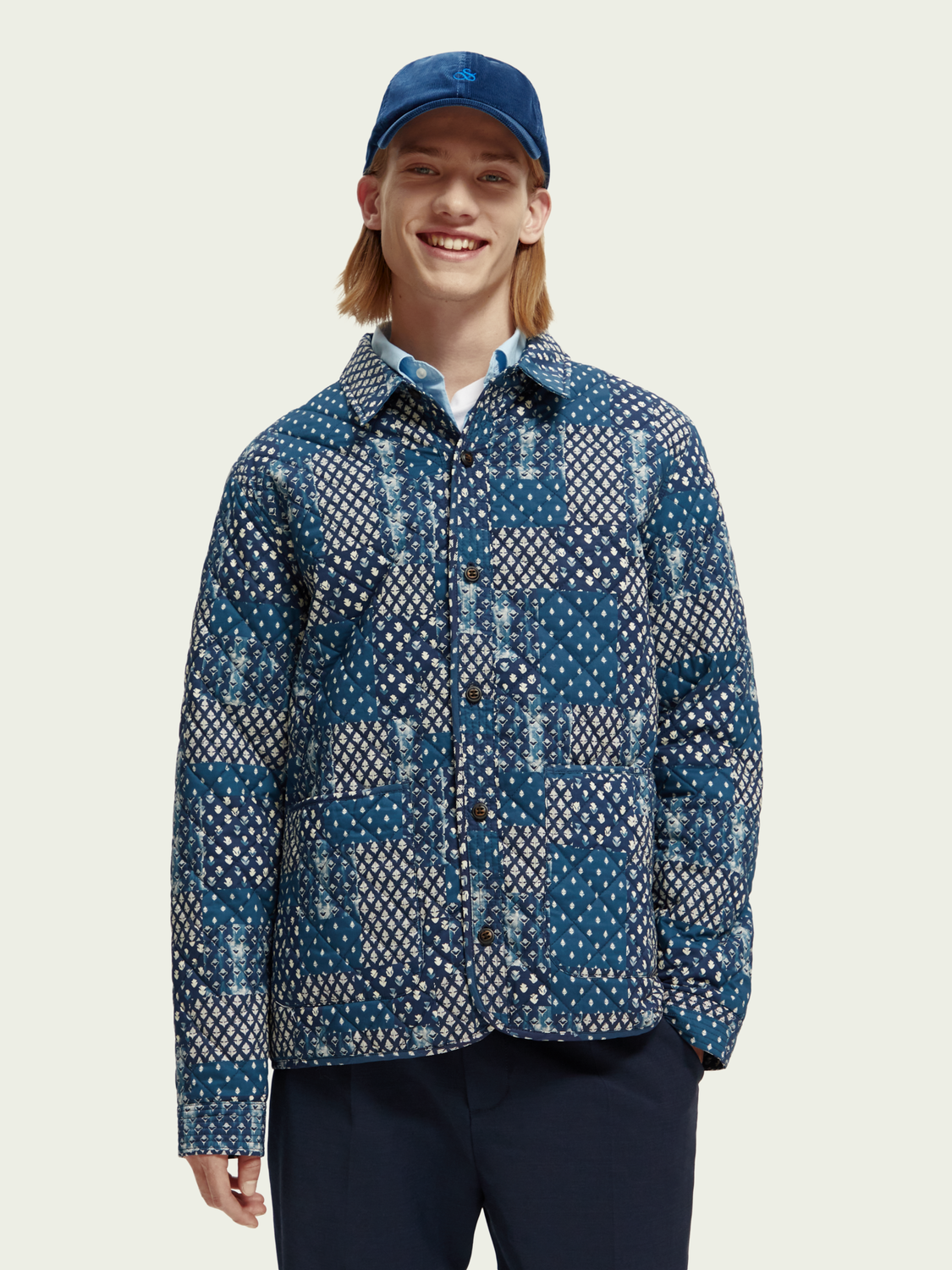 Quilted Overshirt | Scotch And Soda Outlet