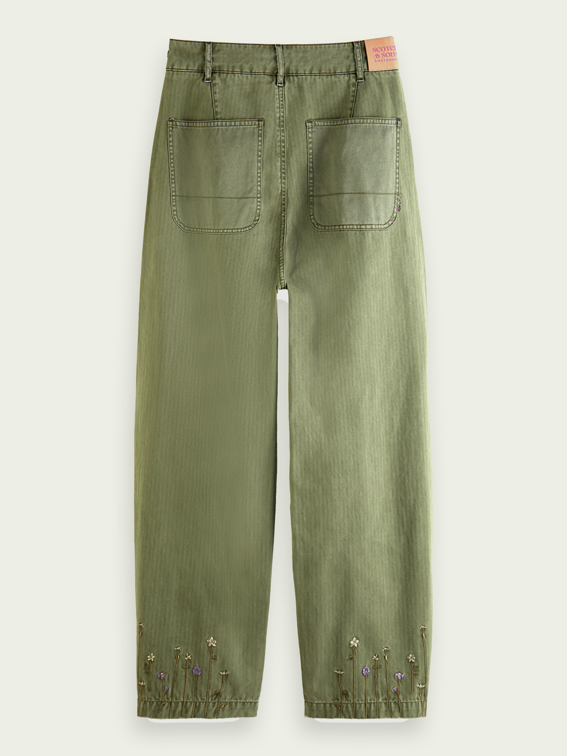 The Pip Boyfriend Fit Organic Cotton Chino | scotch & soda outlet