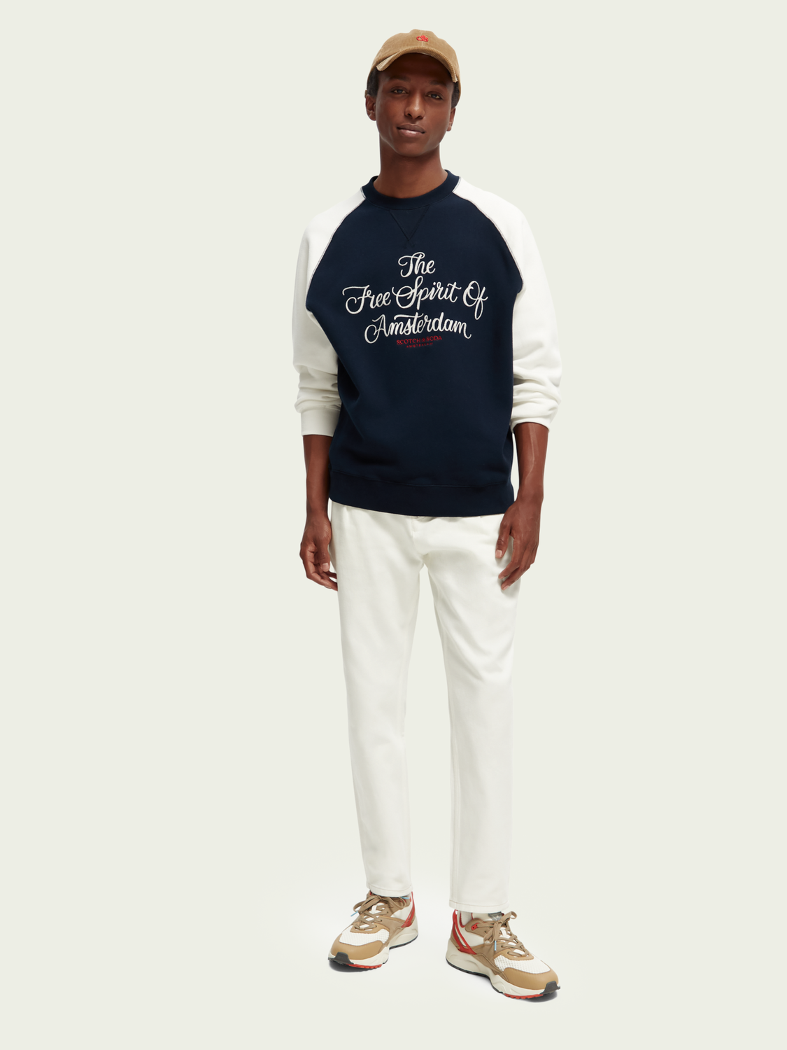Corduroy Logo Cap | Scotch And Soda Outlet