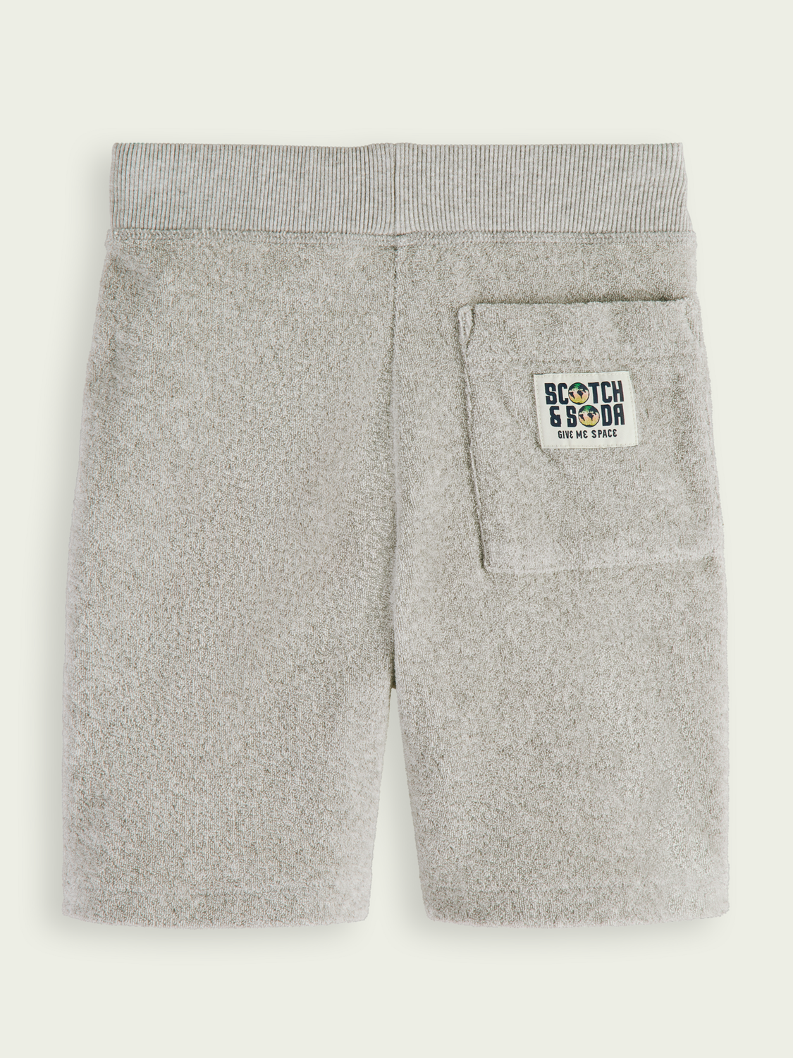 Cotton Towelling Sweat Shorts
