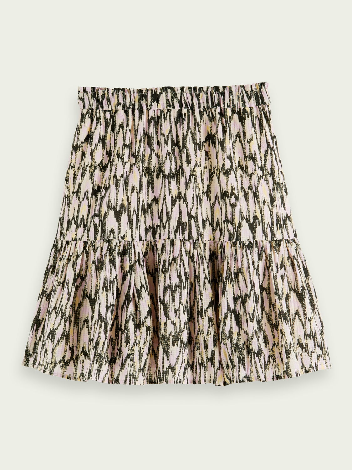 Printed Short Skirt | scotch & soda outlet