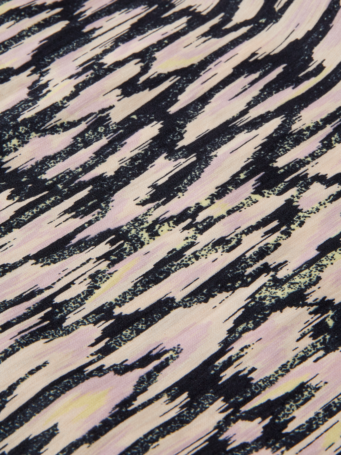 Organic Short Sleeved V-Neck Shift Dress | scotch & soda outlet