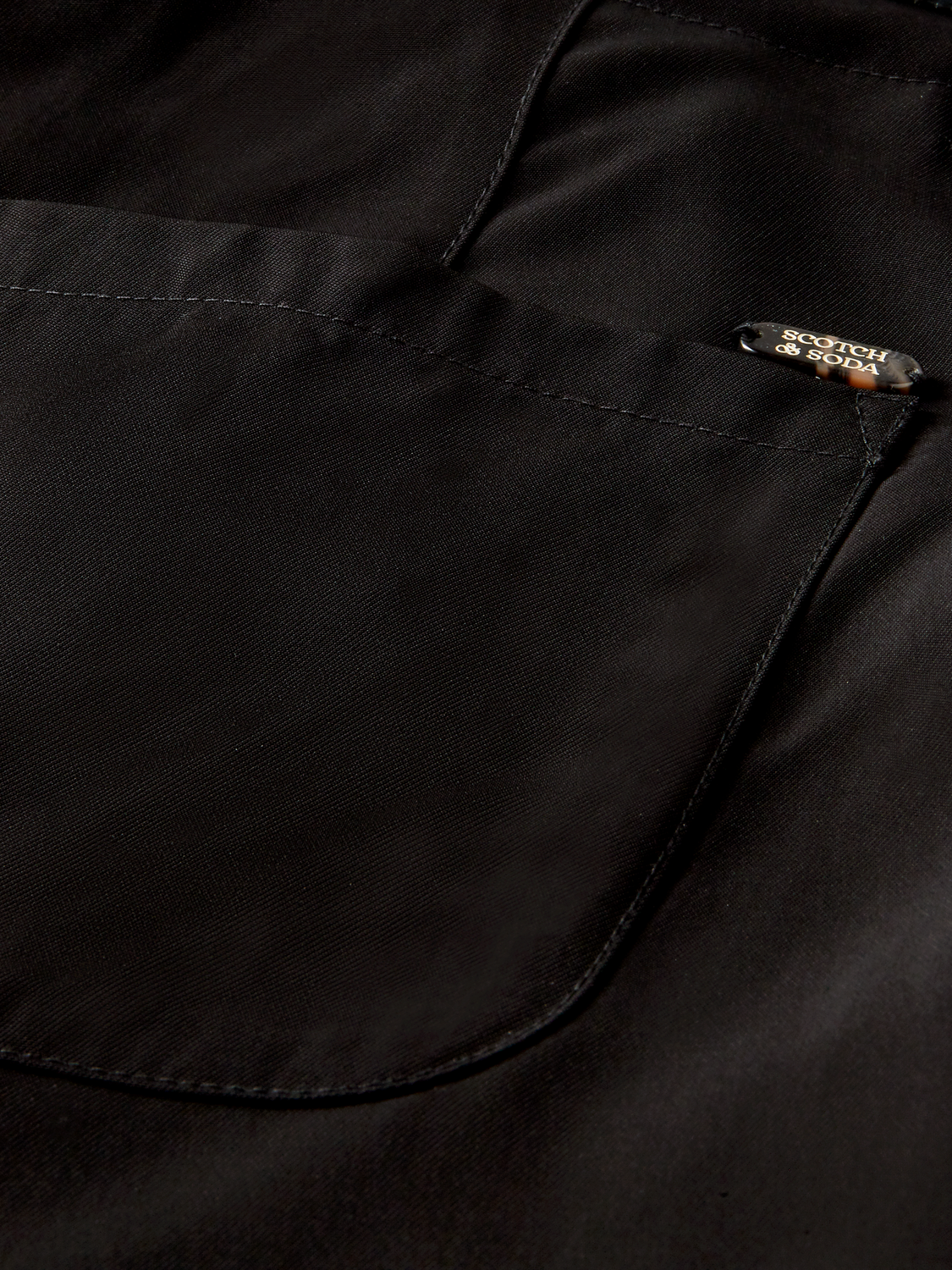 Edie High-Rise Wide Leg Trousers | scotch & soda outlet