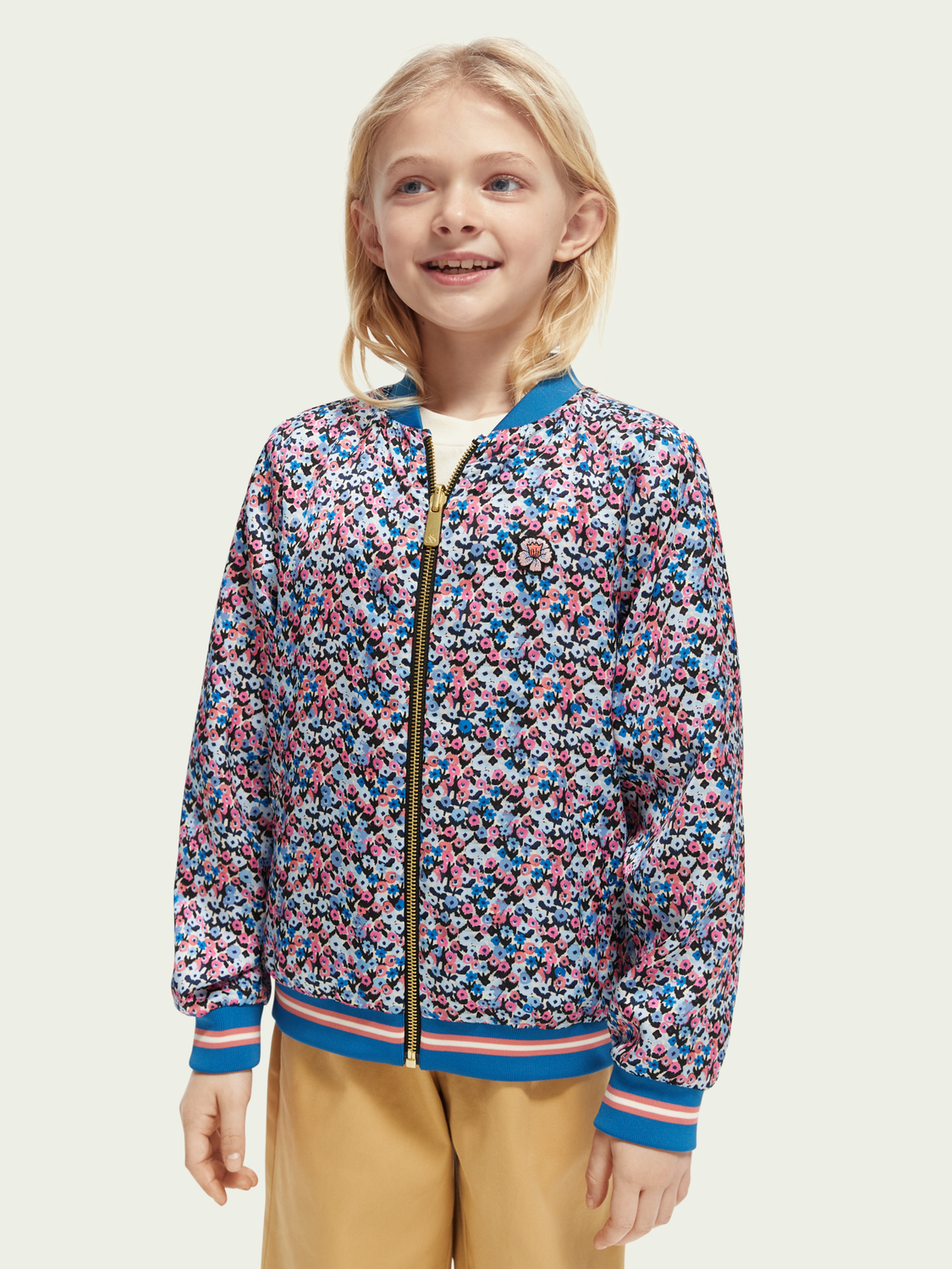 Reversible Bomber Jacket