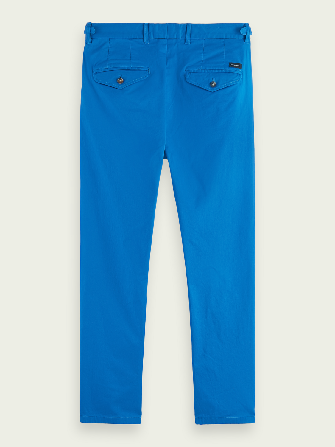 The Blake Regular Slim Fit Pleated Chino | Scotch And Soda Outlet