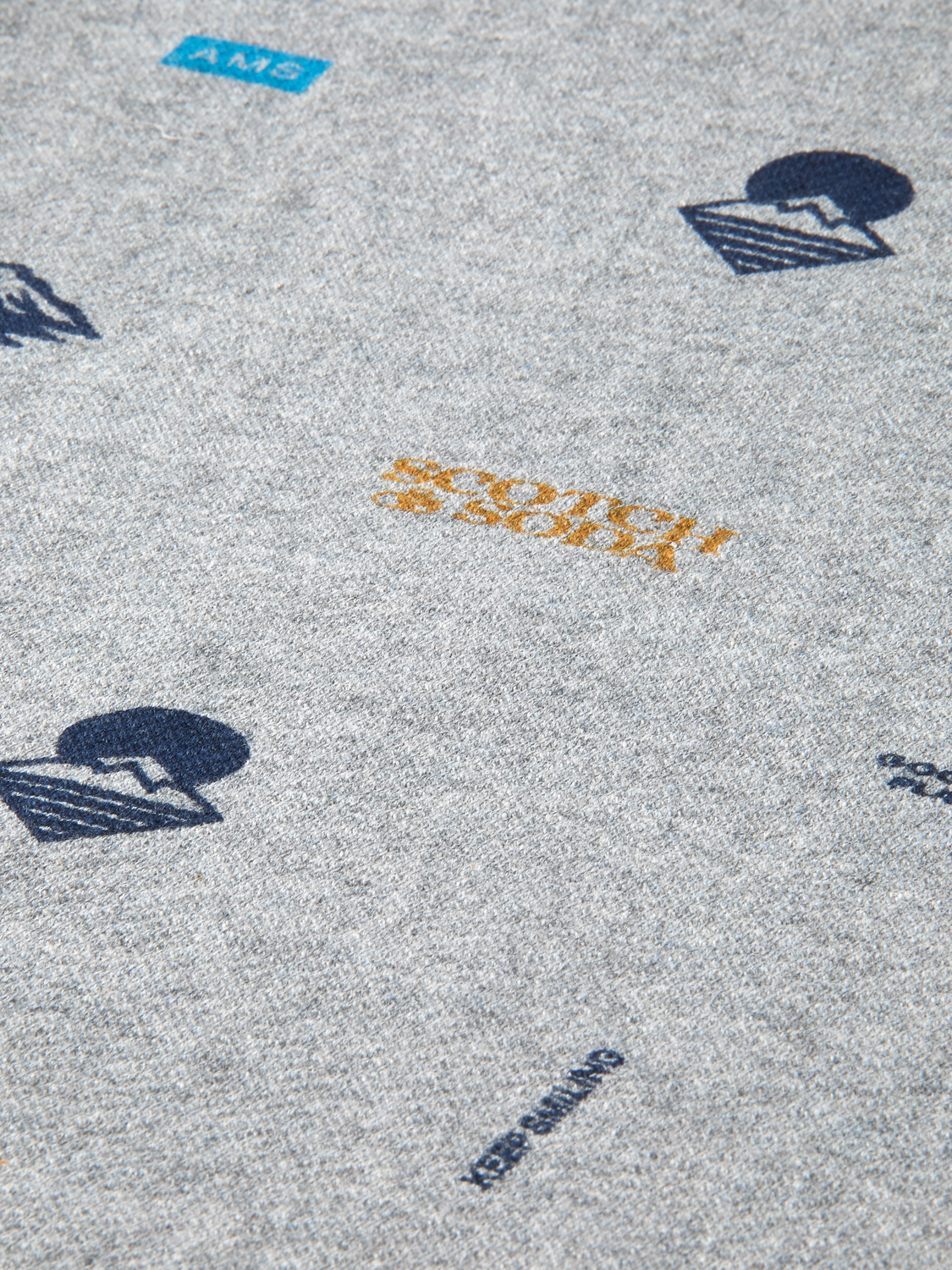 Long-Sleeved Printed Organic Cotton T-Shirt