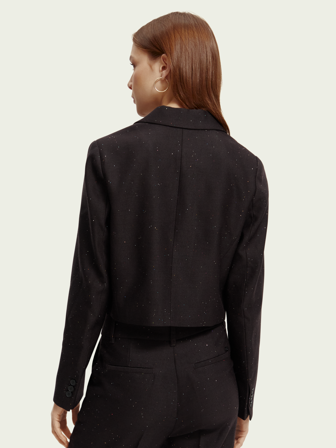 Cropped Double-Breasted Blazer | scotch & soda outlet