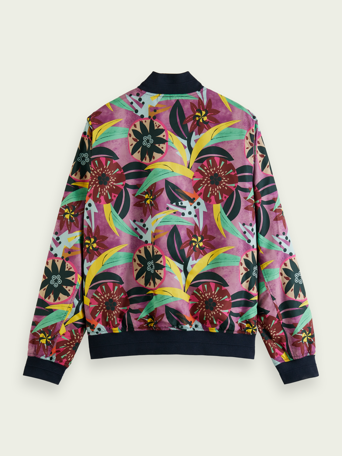 Printed Reversible Bomber Jacket | Scotch And Soda Outlet