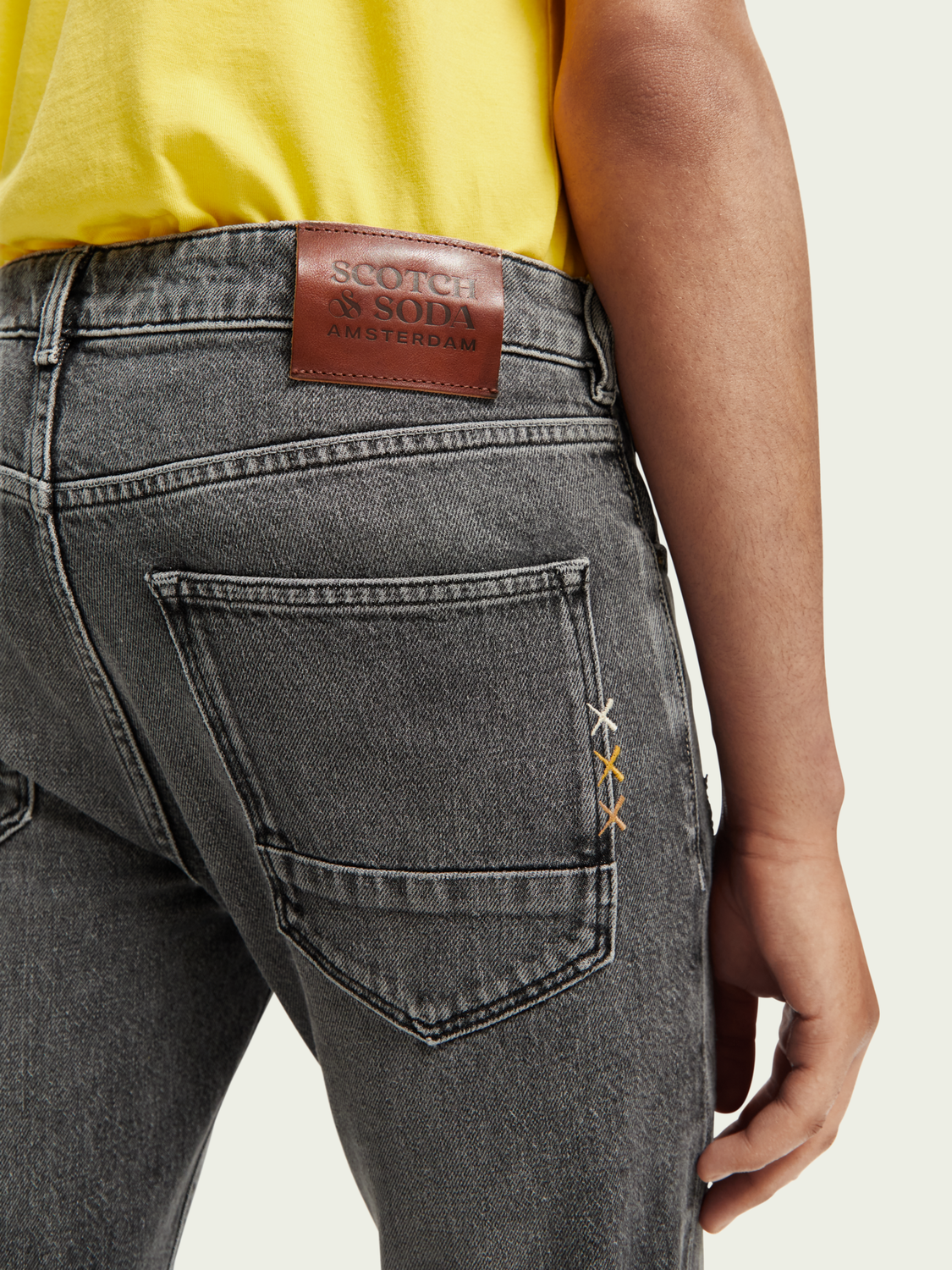 The Skim Super-Slim Fit Jeans | Scotch And Soda Outlet