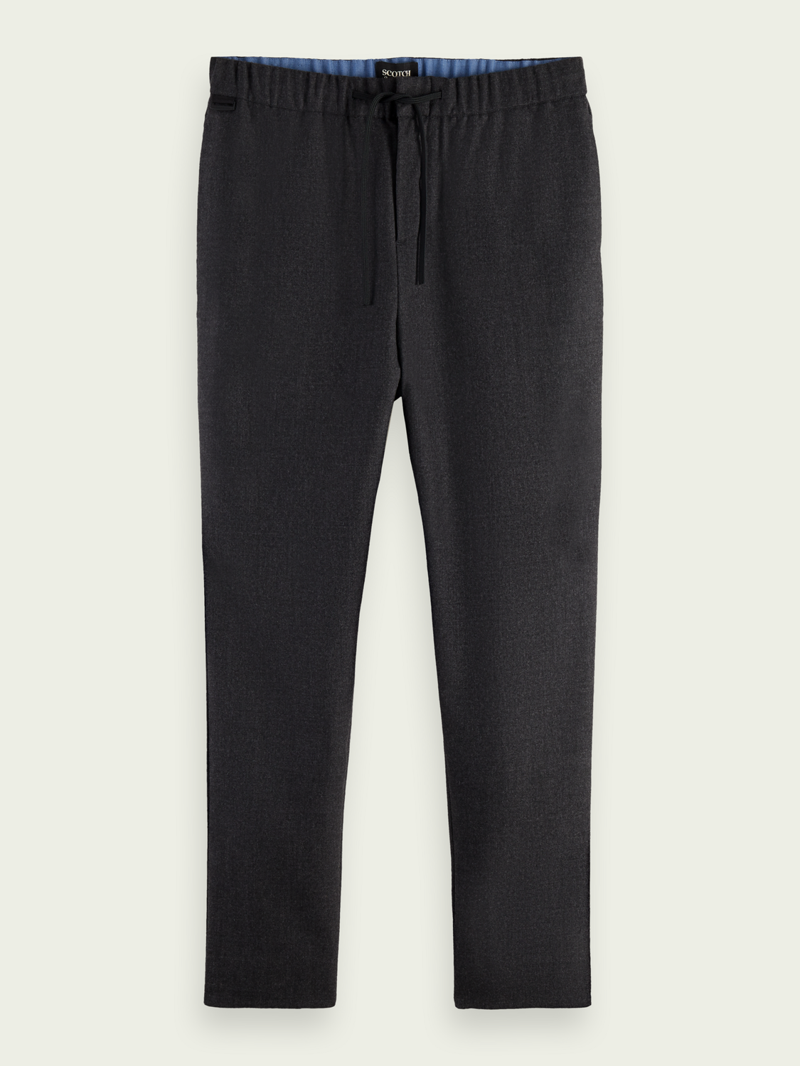 Fave Regular Tapered-Fit Twill Jogger | Scotch And Soda Outlet