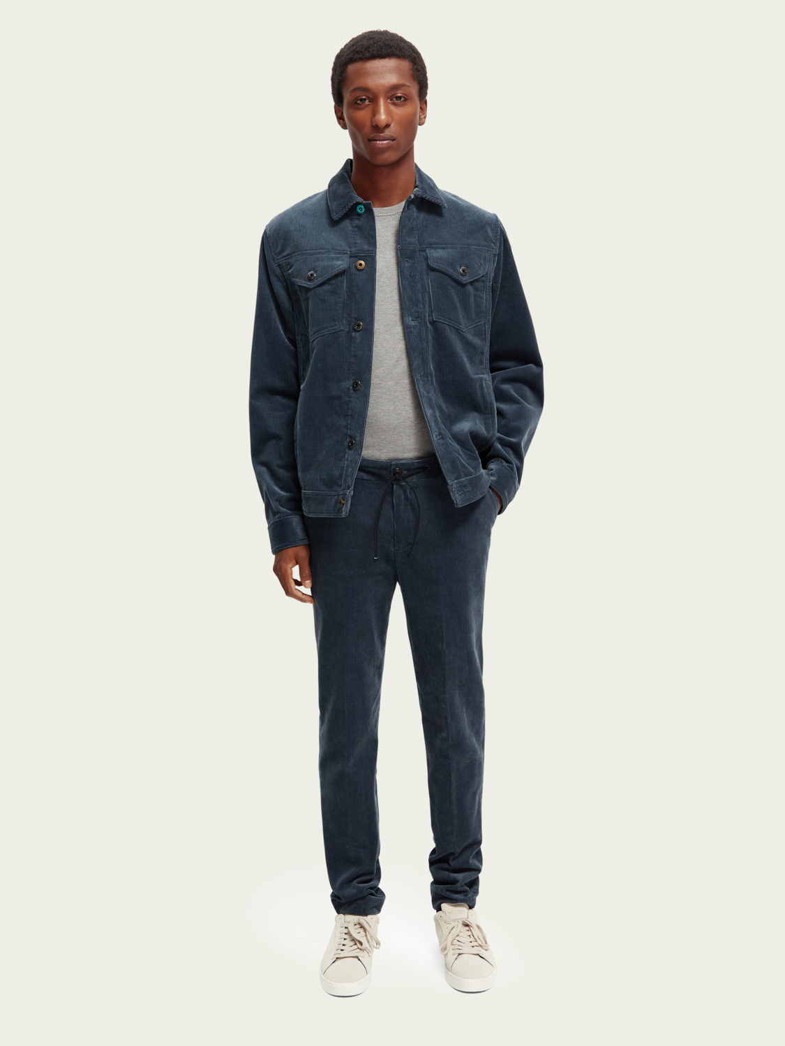 Corduroy Jogger | Scotch And Soda Outlet
